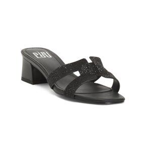 BIBI LOU Black Occasion Heeled Sandals